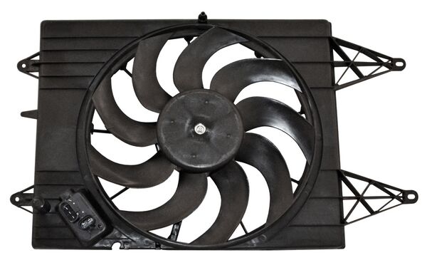 MOTOVENTILADOR GOL 08-21/ SAVEIRO 10-20 P/RAD 269 287 NZL 998.01 FLEK2425