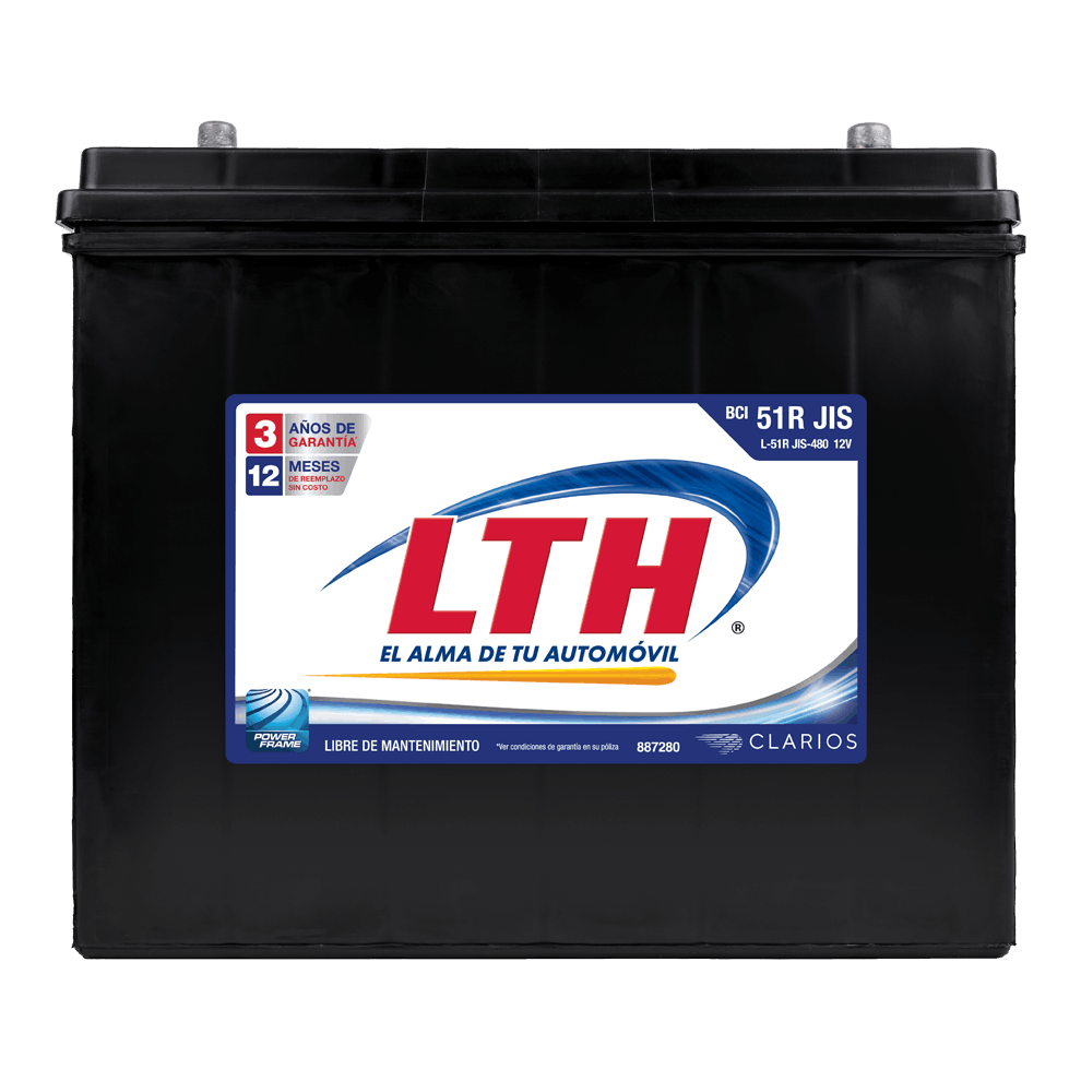 ACUMULADOR LTH L-51RJIS-480