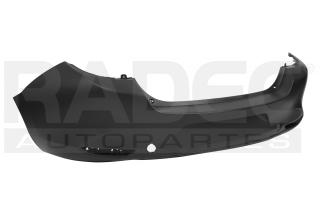 FASCIA TRASERA MZ 3 19-25 P/PINTAR S/HOYO P/SENSOR SPORT/GX/GRAND TOURING L4 4 CILINDROS 2.5L 4 PUERTAS
