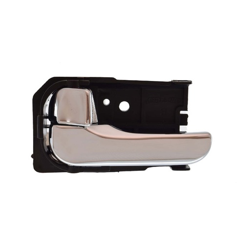 MANIJA INTERIOR NS MAXIMA 95-99/ALTIMA 93-97  IN I30 96-99  CROMO PLASTICO HUSHAN Izquierdo Delantera/Trasera  