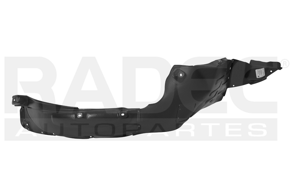 TOLVA SALPICADERA HY SONATA 11-14 GLS/LIMITED/PREMIUM/ L4 4 CILNDROS 2.0 L 4 PUERTAS DER