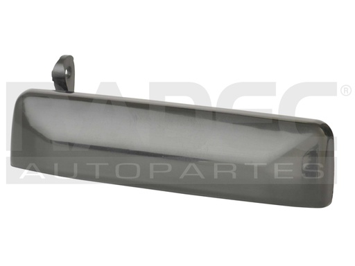 MANIJA EXTERIOR NS PATHFINDER DELANTERA 96-04/IN QX4 97-03 NEGRA LISA DER