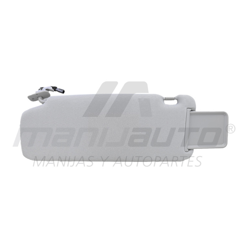 VISERA MZ CX-9 10-15 C/LUZ C/ESPEJO IZQ
