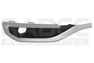 REJILLA FASCIA DELANTERA GM ACADIA 17-19 F/CROMADO C/HOYO P/FARO SL/SLE/SLT/DENALI V6 6 ILINDROS 3.5/3.6/3.7L 5 PUERTAS DER