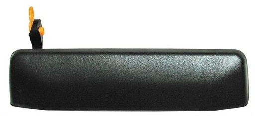 MANIJA EXTERIOR NS PATHFINDER SE 96-04  IN QX4 97-03  CORRUGADA NEGRA PLASTICO HUSHAN Derecho Delantera  