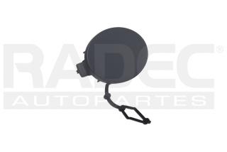 TAPA REMOLQUE DELANTERA VW JETTA 19-21 R LINE/TRENDLINE/HIGHLINE/COMFFORTLINE L4 4 CILINDROS 1.4L 4 PUERTAS