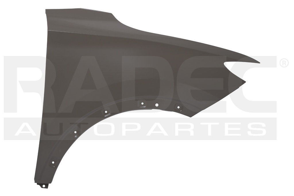 SALPICADERA MG ZS 21-24 LAMINA EXCITE/STYLE L4 4 CILINDROS 1.5L 5 PUERTAS DER