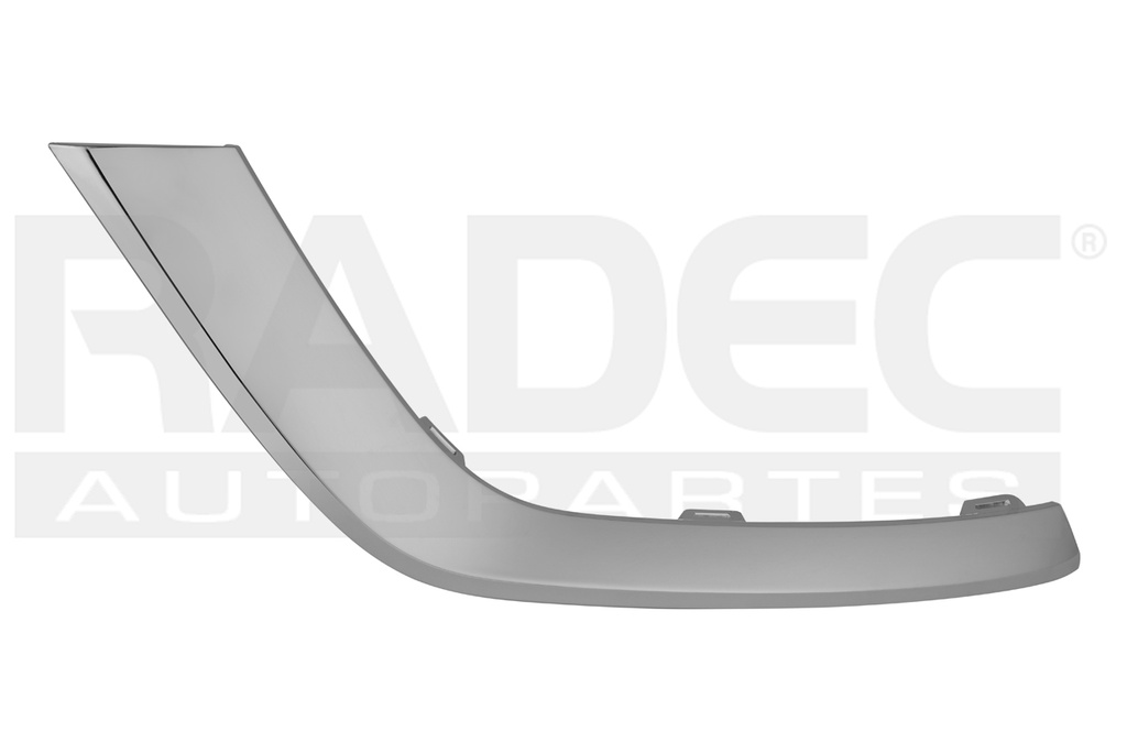 MOLDURA FASCIA TRASERA MG ZS 21-22 CROMADA EXCITE/STYLE L4 4 CILINDROS 1.5L 5 PUERTAS DER