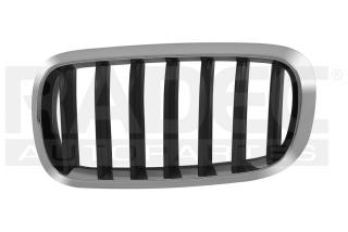 PARRILLA BW X5 14-18 NEGRA F/CROMADO X-DRIVE 40 AI L6 6 CILINDROS 3.0L 5 PUERTAS IZQ