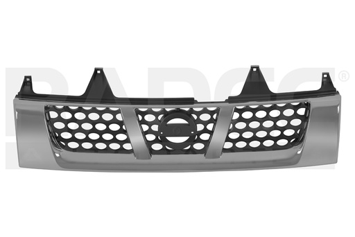PARRILLA NS D22 08-15 CROMO GRIS