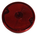 PLAFON STOP PLACA C/LUZ PLACA METAL 4" HECHO EN MEXICO
