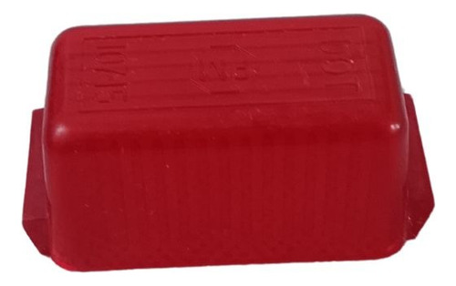 MICA PLAFON LENTE STOP ROJO 1 PIEZA