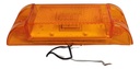 PLAFON TIPO RECORD 2X6" AMBAR LED