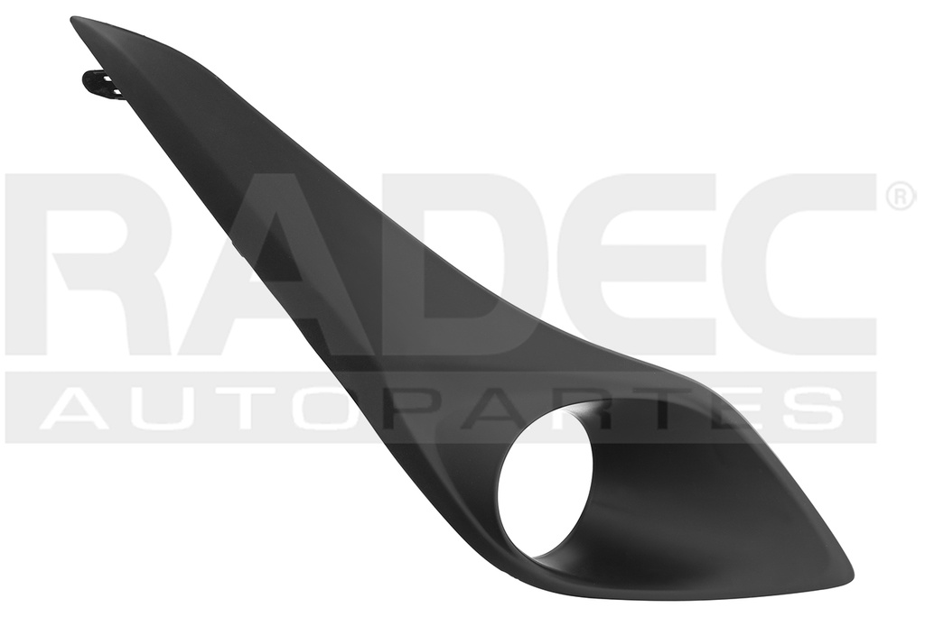 REJILLA FASCIA DELANTERA TY YARIS 18-20 C/HOYO P/FARO DER