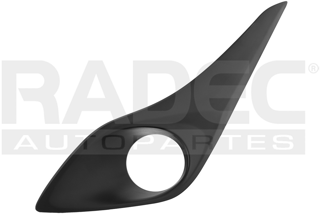 REJILLA FASCIA DELANTERA TY YARIS 18-20 C/HOYO P/FARO IZQ