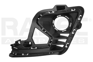 REJILLA FASCIA DELANTERA KI RIO 21-23 S/MOLDURA S/EX/L/LX L4 4 CILINDROS 1.6L 4 PUERTAS IZQ