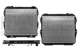 RADIADOR TY 4RUNNER/PICK UP 88-95 V6 3.0 LTS AUT S/AA 18 4/7X20X48MM ALUM SOLD POLAR