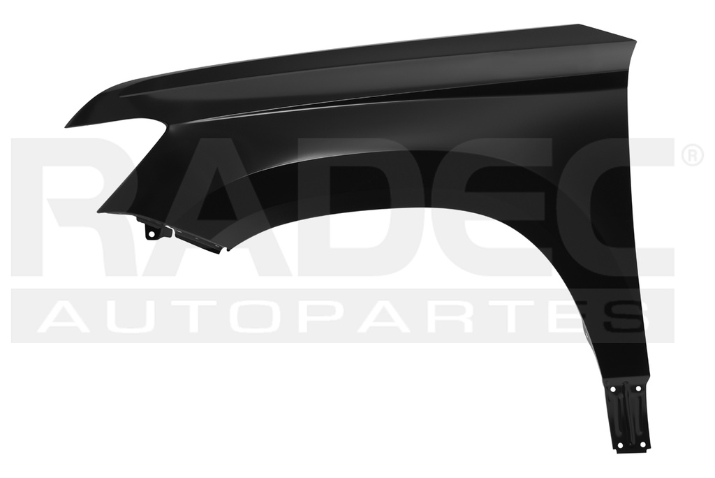 SALPICADERA VW TAOS 21-25 TRENDLINE/COMFORLINE/HIGHLINE L4 4 CILINDROS 1.4L 5 PUERTAS IZQ