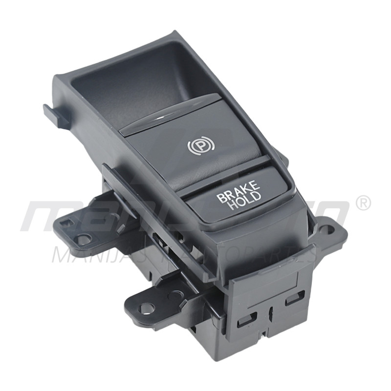 CONTROL ELECTRICO HD HRV FRENO DE MANO 2 PINS 2 TECLAS NEGRO FILO NEGRO 12 V CC CHIN MANIJAUTO Delantera