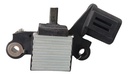 REGULADOR HITACHI CON  PORTA CARBON INTEGRADO  NISSAN URVAN, MAXIMA 12V