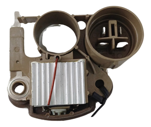 REGULADOR MITSUBISHI  CON PORTA CARBON HONDA  CIVIC 4 TERMINALES 12V