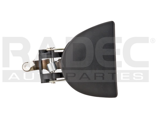 MANIJA EXTERIOR NS QUEST  MR VILLAGER 93-98  LISA PARA PINTAR NEGRA PLASTICO HUSHAN Izquierdo Delantera  