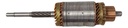 ARMADURA ALTERNADOR MERCEDES 24V