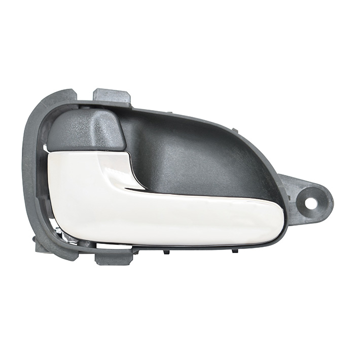 MANIJA INTERIOR MR VILLAGER 99-02  NS QUEST 99-03  GRIS/CROMO PLASTICO HUSHAN Izquierdo Delantera  