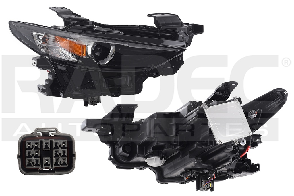 FARO MZ 3 19-25 I SPORT/I SPORT MHEV 4/5 PUERTAS C/LUPA C/LEDS CN IZQ