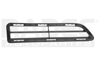 REJILLA FASCIA DELANTERA TY HILUX 21-25 LINEA NUEVA CENTRAL 4X2/4X4/SR/BASE L4 4 CILINDROS 2.7/2.8L 2/4 PUERTAS IZQ