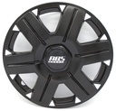TAPON POLVERA RIN 13 ABS SPORT TUNING NEGRO-BLANCO LES0026