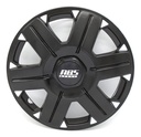 TAPON POLVERA RIN 13 ABS SPORT TUNING NEGRO-BLANCO LES0026