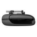 MANIJA EXTERIOR NS SENTRA 00-06  LISA PARA PINTAR NEGRA PLASTICO HUSHAN Derecho Delantera/Trasera  