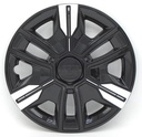 TAPON POLVERA RIN 14 ABS SPORT TUNING NEGRO-BLANCO LES0047