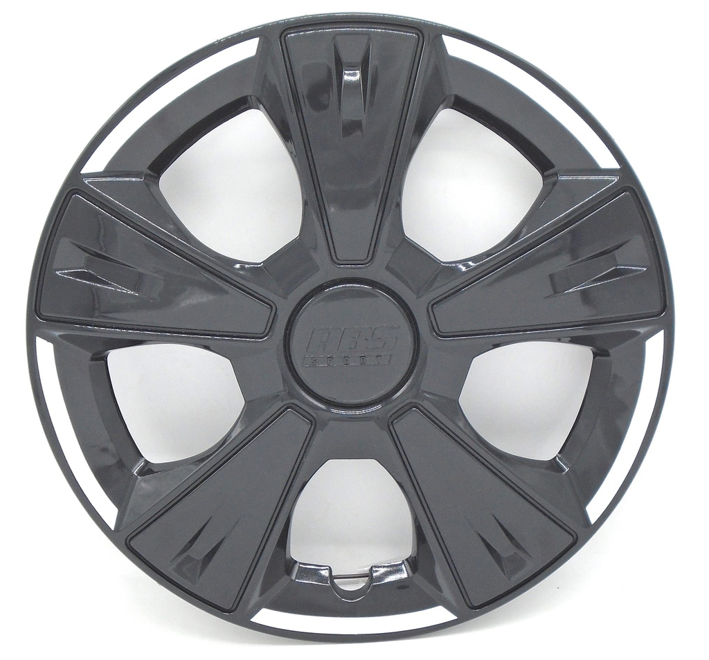TAPON POLVERA RIN 14 ABS SPORT TUNING NEGRO-BLANCO LES0050