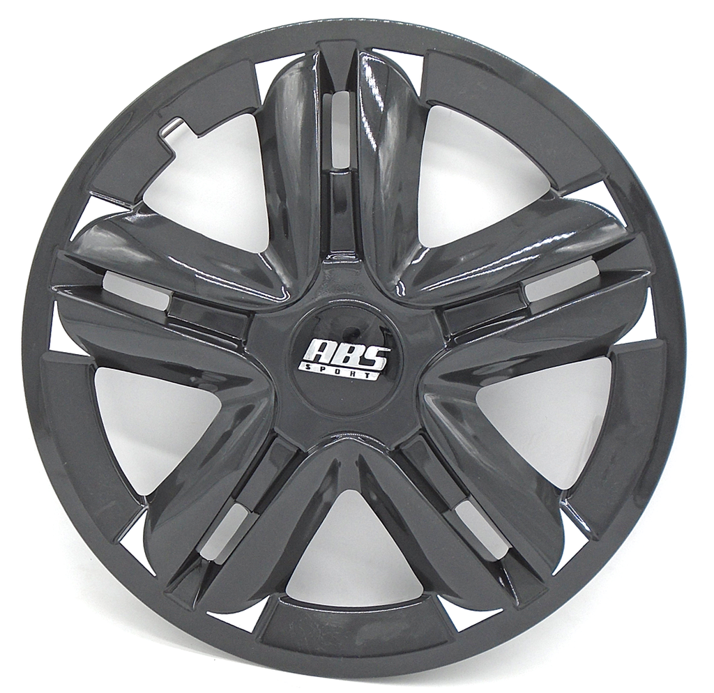 TAPON POLVERA RIN 15 ABS SPORT TUNING NEGRO-BLANCO LES0050