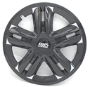 TAPON POLVERA RIN 15 ABS SPORT TUNING NEGRO-BLANCO LES0050