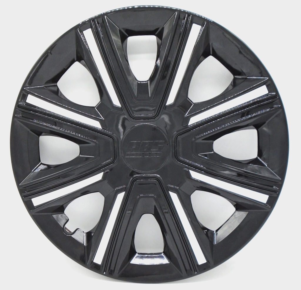TAPON POLVERA RIN 15 ABS SPORT TUNING NEGRO-BLANCO  LES0053