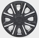 TAPON POLVERA RIN 15 ABS SPORT TUNING NEGRO-BLANCO  LES0053