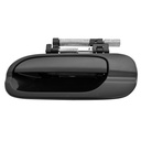 MANIJA EXTERIOR NS SENTRA 00-06  LISA PARA PINTAR NEGRA PLASTICO HUSHAN Izquierdo Trasera  