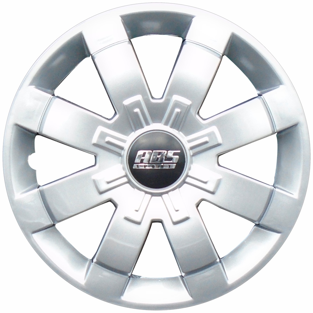TAPON POLVERA RIN 13 ABS GRIS LGR0068
