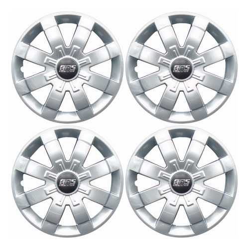 [POLR13-LGR0068] TAPON POLVERA RIN 13 ABS GRIS LGR0068