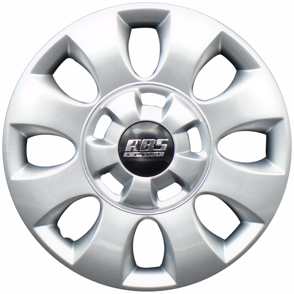 TAPON POLVERA RIN 13 ABS GRIS LGR0070