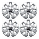 TAPON POLVERA RIN 13 ABS GRIS LGR0070