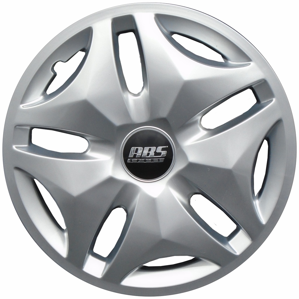 TAPON POLVERA RIN 14 ABS GRIS LGR0076