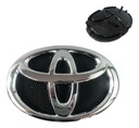 EMBLEMA ESCUDO DELANTERO TY HILUX 16-19 CROMO