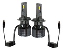 FOCO HID LED H7 (CSP3570) W7 CON CANBUS 30W -12000 L - 12-24 V -BLANCO - VENTILADOR APR/AGUA