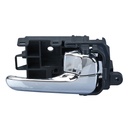 MANIJA INTERIOR NS ALMERA 00-06/X-TRAIL 02-07  CROMO PLASTICO HUSHAN Derecho Delantera/Trasera  