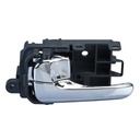 MANIJA INTERIOR NS ALMERA 00-06/X-TRAIL 02-07  CROMO PLASTICO HUSHAN Izquierdo Delantera/Trasera  