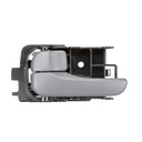 MANIJA INTERIOR NS SENTRA 00-06  GRIS OBSCURO PLASTICO HUSHAN Izquierdo Delantera/Trasera  
